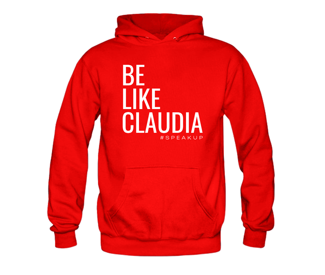 Be Like Claudia Hoodie