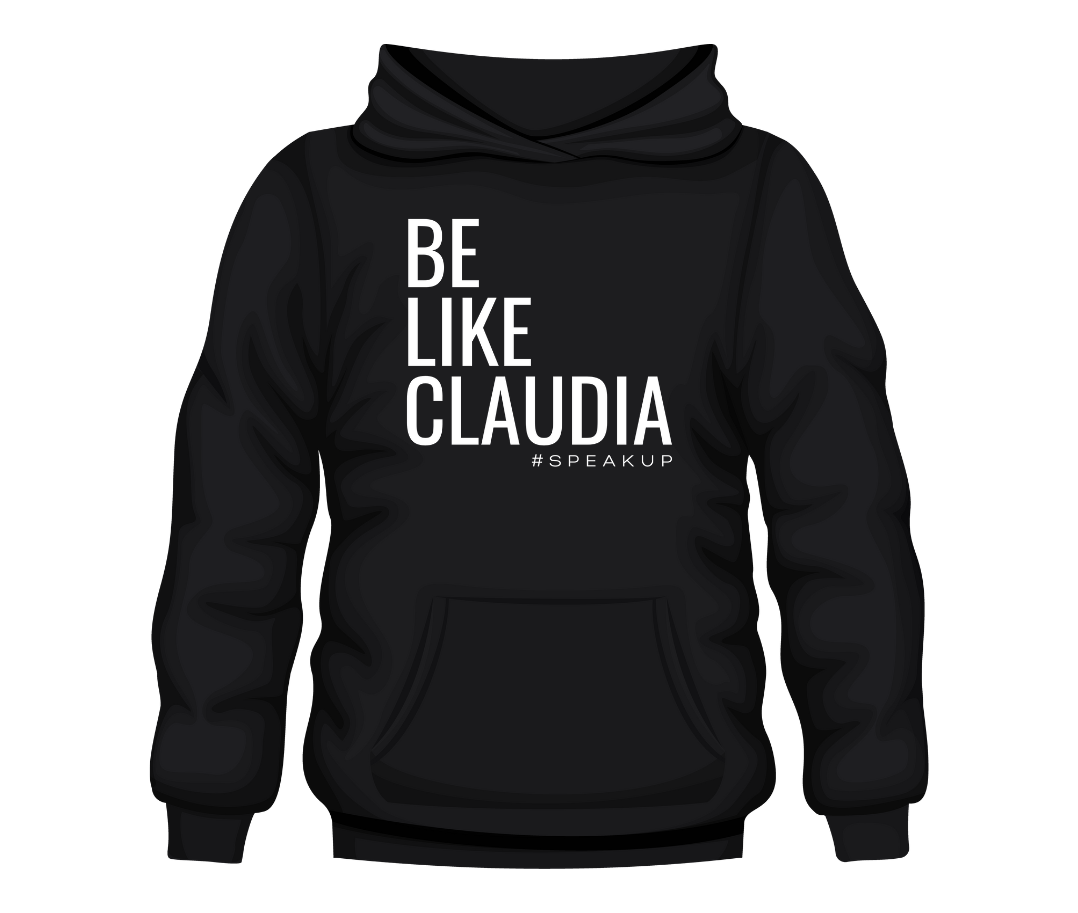 Be Like Claudia Hoodie