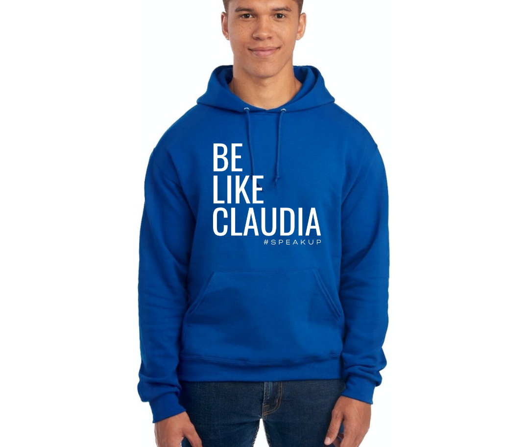 Be Like Claudia Hoodie