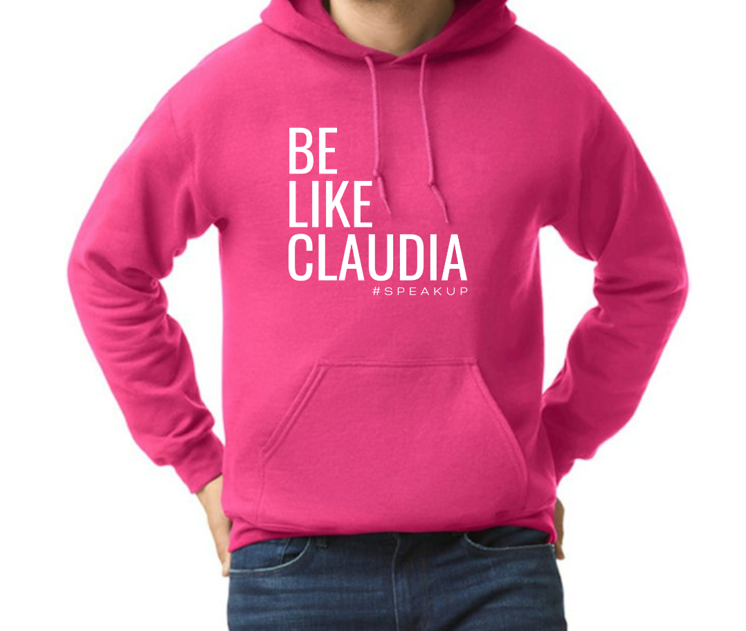Be Like Claudia Hoodie