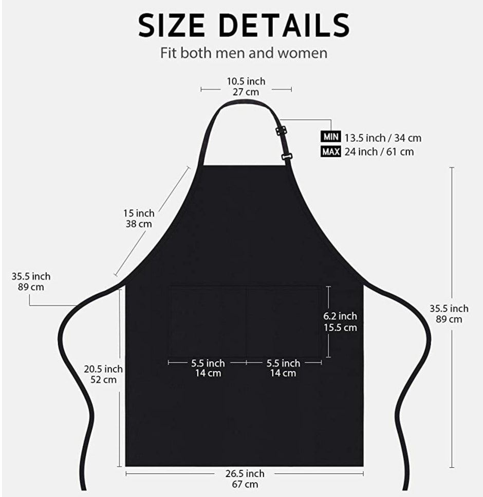 Deltas Love Grace - Apron