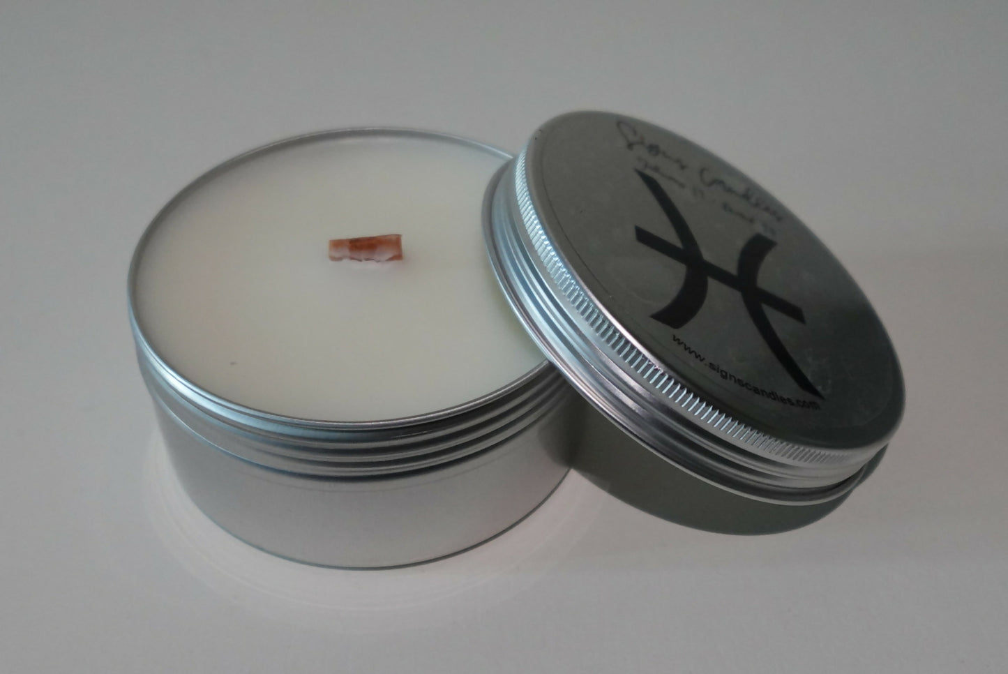 Pisces Zodiac Candle