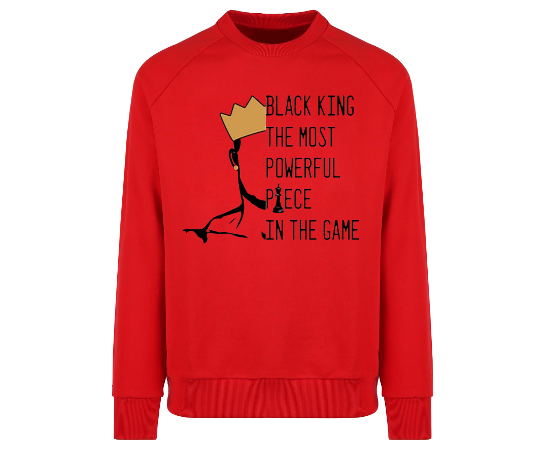 Most Powerful Piece Black King T-Shirt, Sweatshirt, & Hoodie