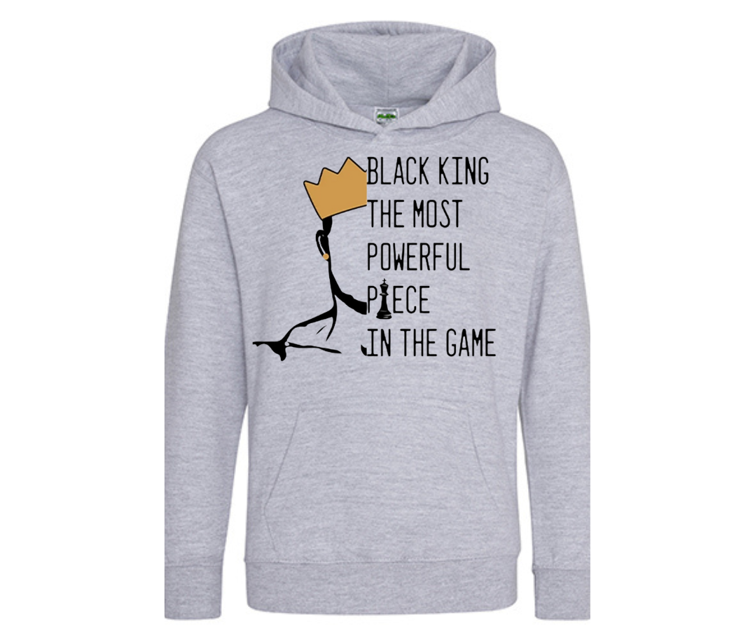 Most Powerful Piece Black King T-Shirt, Sweatshirt, & Hoodie