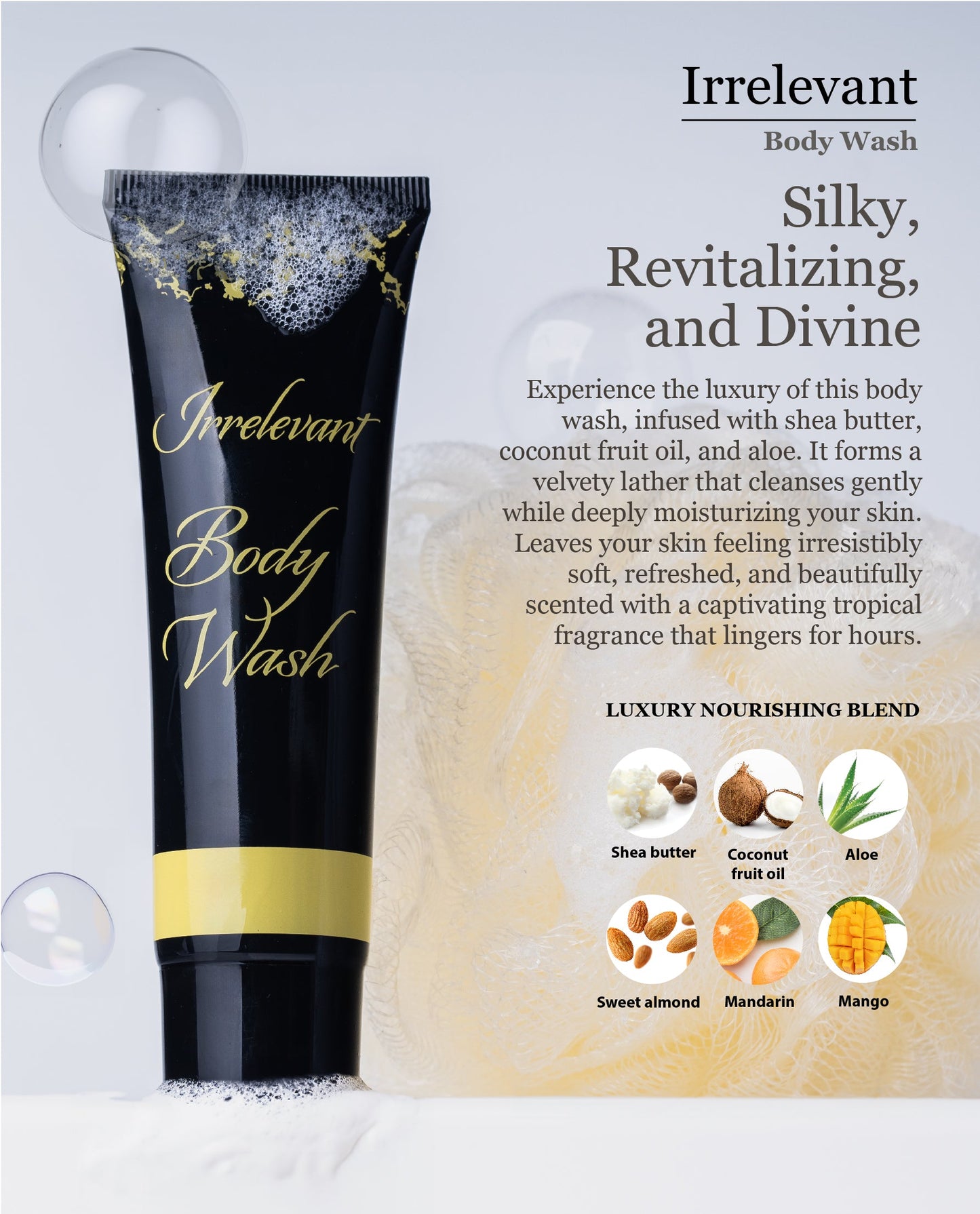 Irrelevant Body Wash