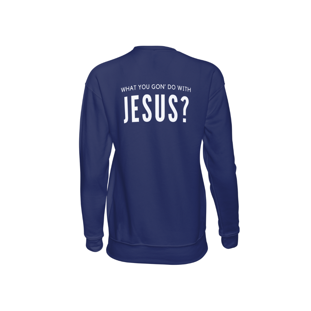 Speak Up For Jesus - Unisex Long-Sleeved T-Shirt