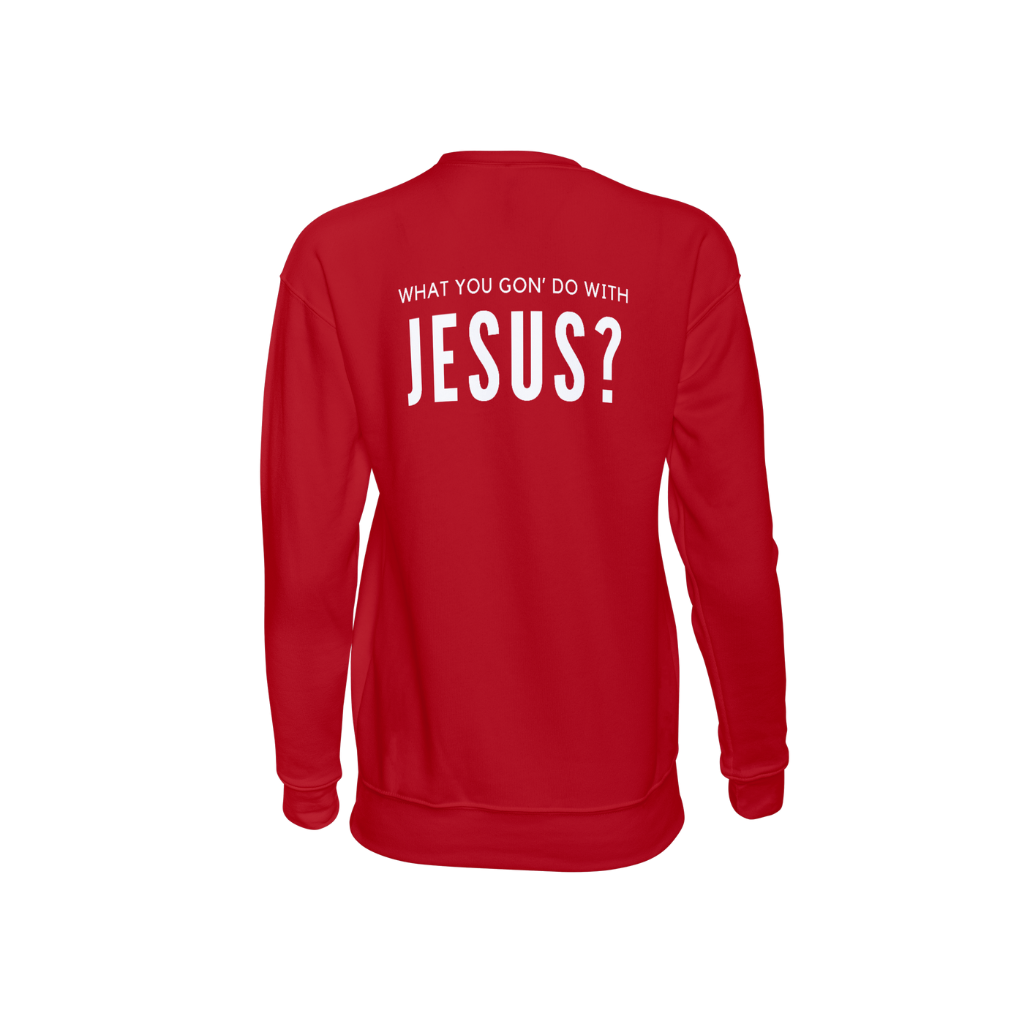 Speak Up For Jesus - Unisex Long-Sleeved T-Shirt