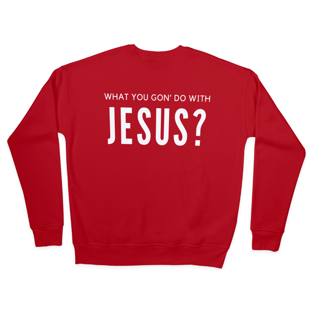 Speak Up for Jesus - Unisex Crewneck Sweatshirt