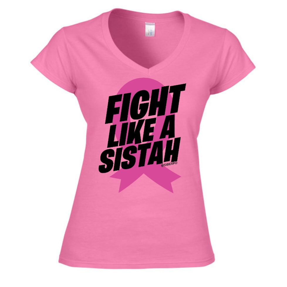 Fight Like A Sistah - Breast Cancer Awareness