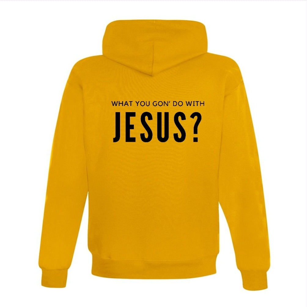 Speak Up For Jesus - Unisex Hoodie