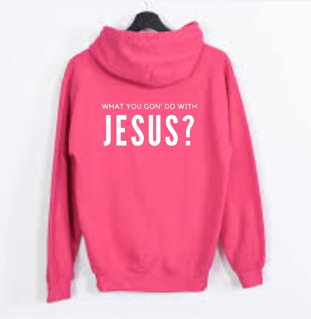 Speak Up For Jesus - Unisex Hoodie