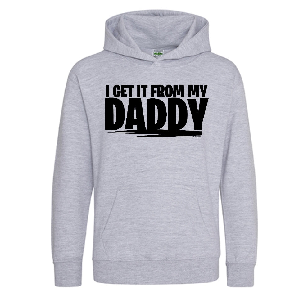 I Get it From My Daddy