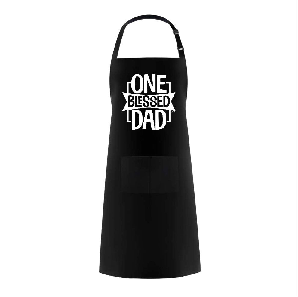 One Blessed Dad Apron
