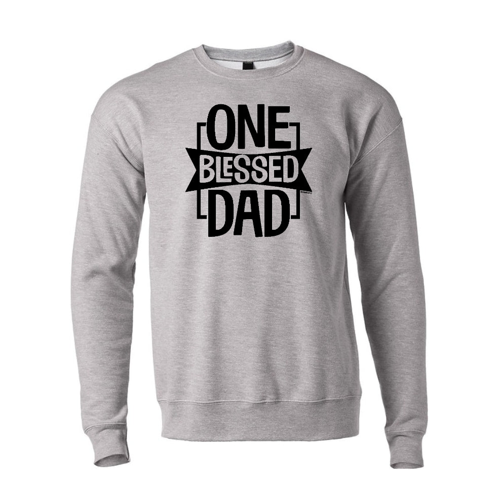 Clearance - One Blessed Dad Sweatshirts