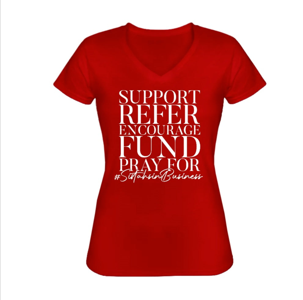 Support Sistahs Tee - #savethesistahshop