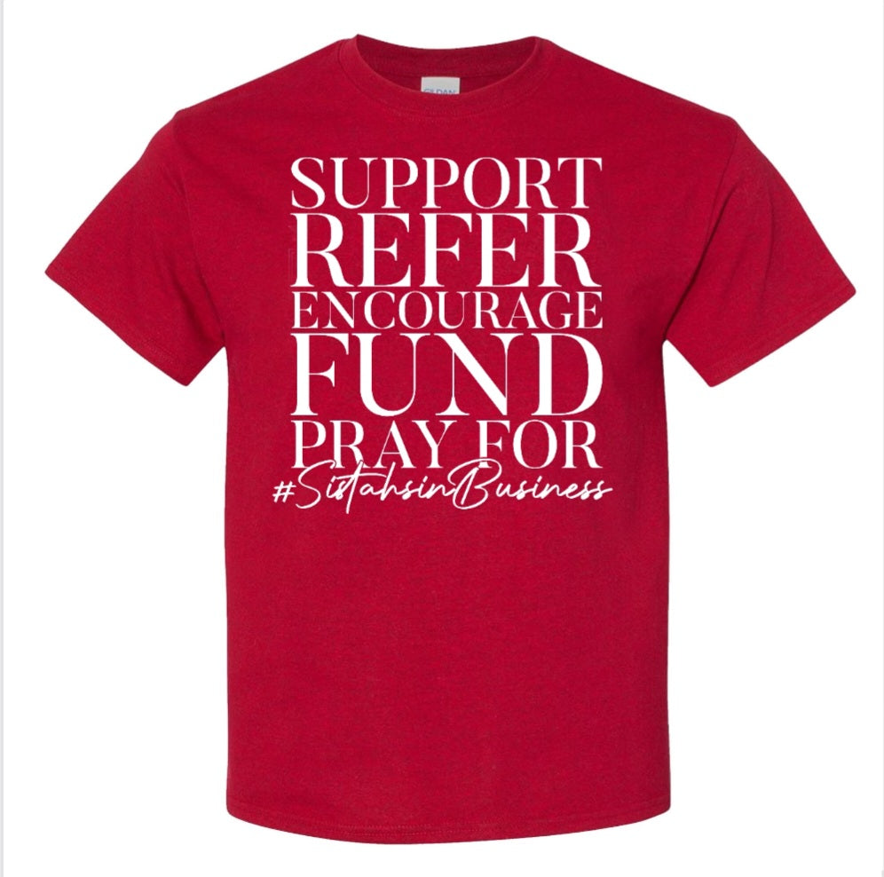 Support Sistahs Tee - #savethesistahshop