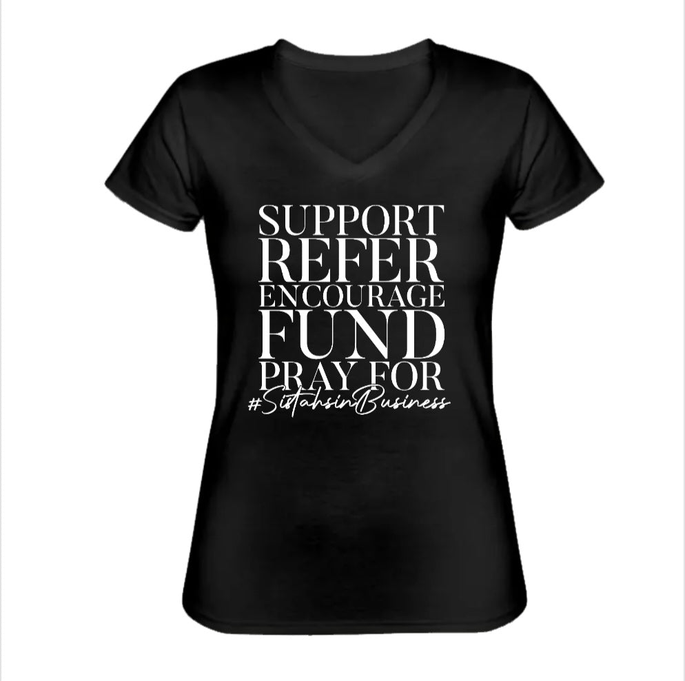 Support Sistahs Tee - #savethesistahshop