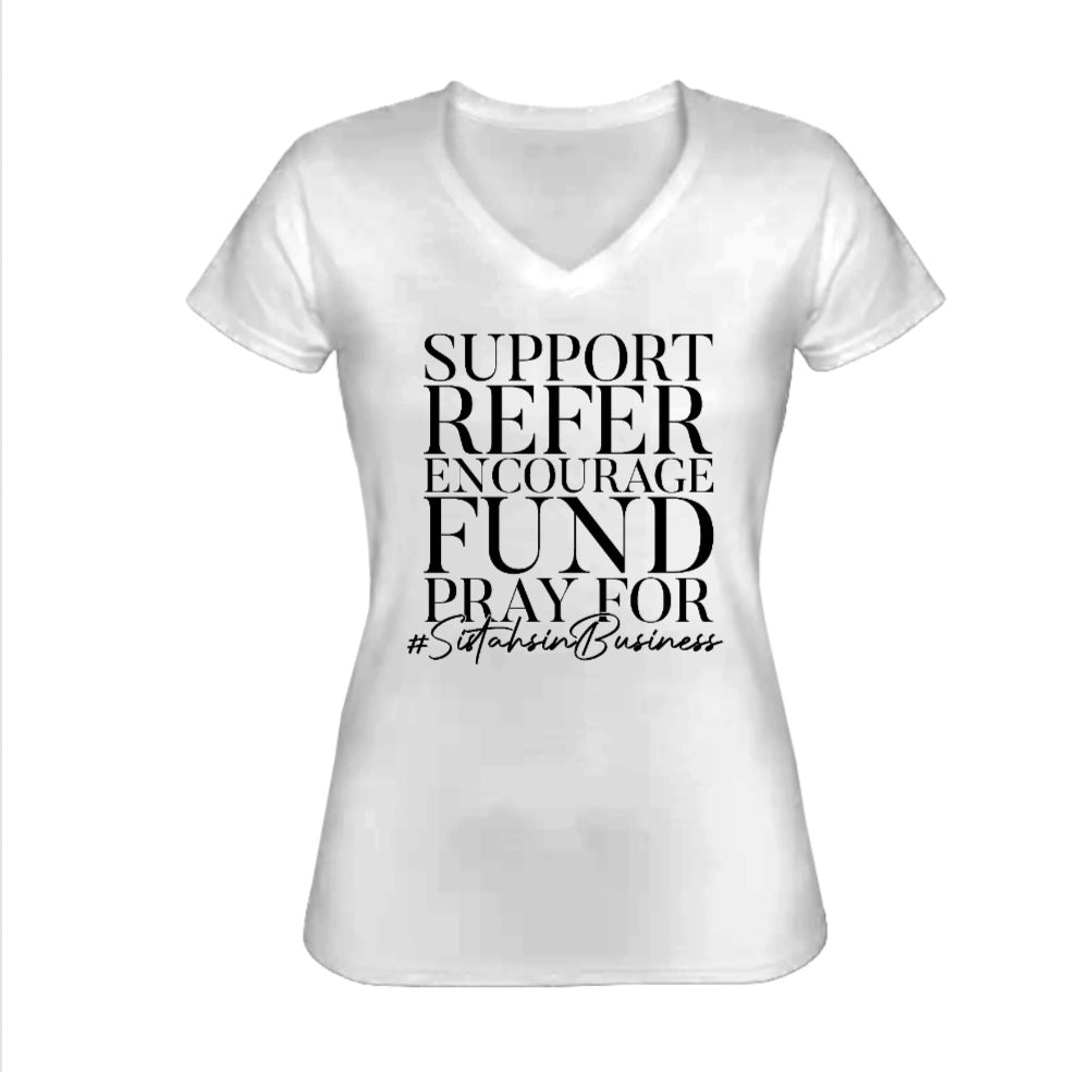 Support Sistahs Tee - #savethesistahshop