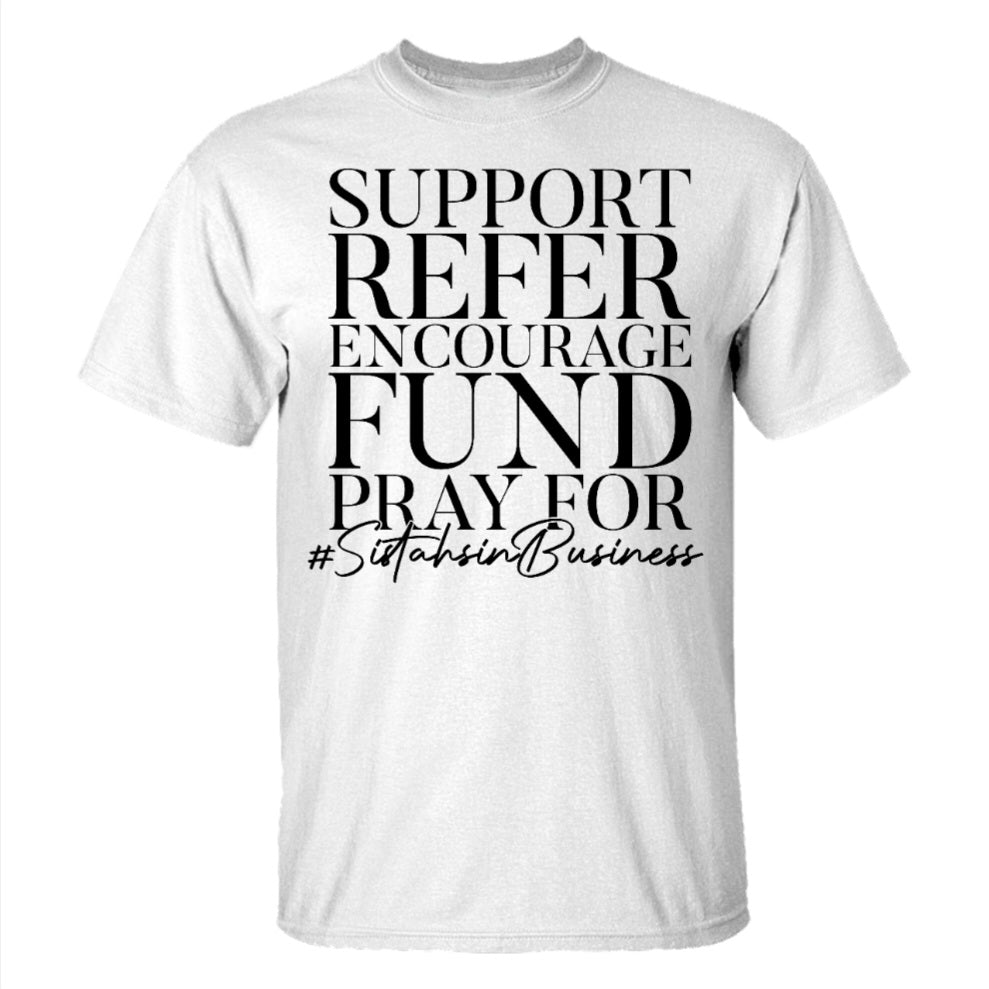 Support Sistahs Tee - #savethesistahshop