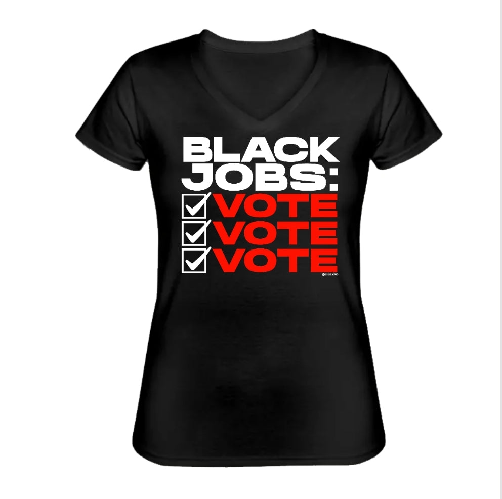 Black Jobs List - Short-Sleeve Tee