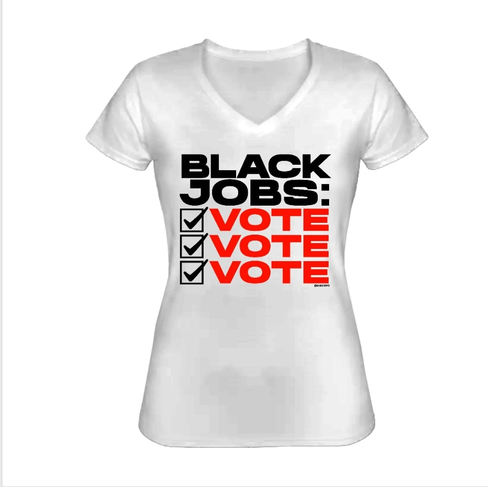 Black Jobs List - Short-Sleeve Tee