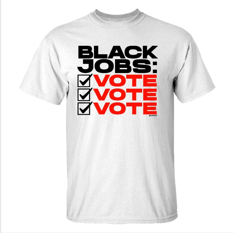 Black Jobs List - Short-Sleeve Tee