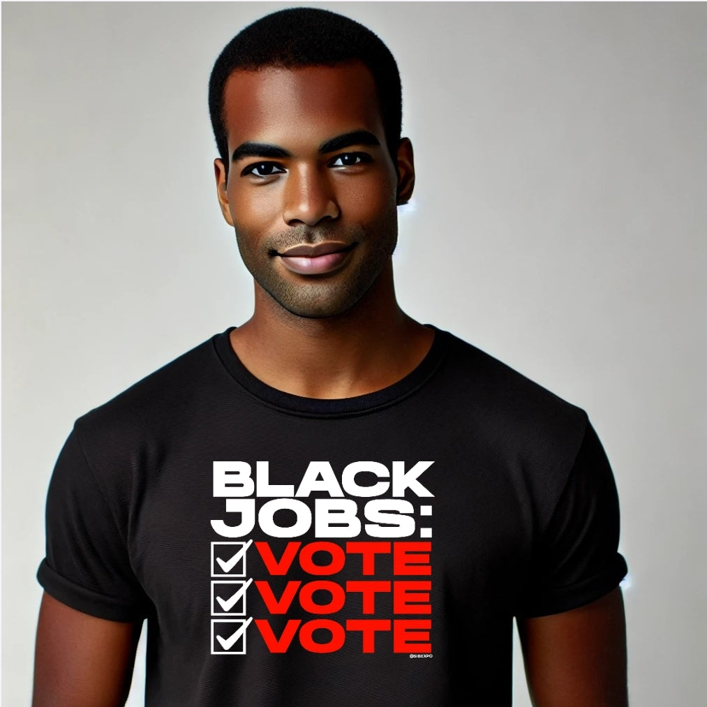 Black Jobs List - Short-Sleeve Tee