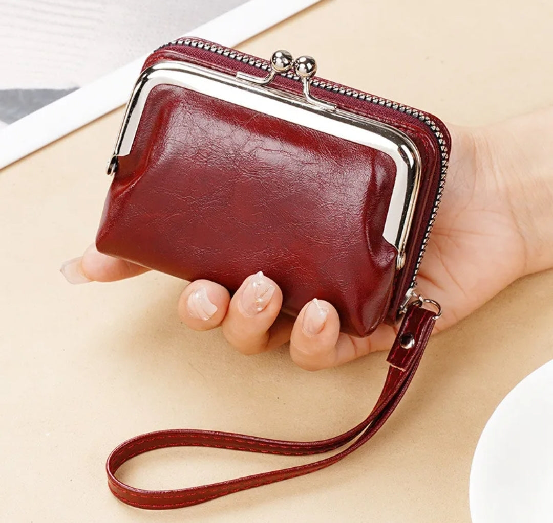 Not Your Grandma's Coin Purse