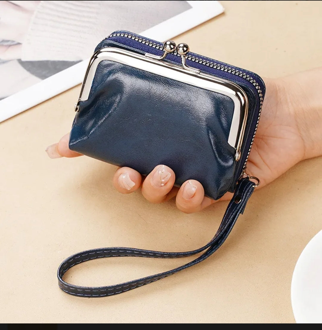 Not Your Grandma's Coin Purse