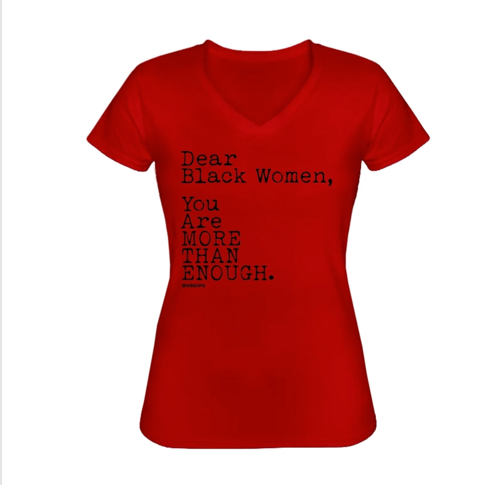 Dear Black Women T-Shirt