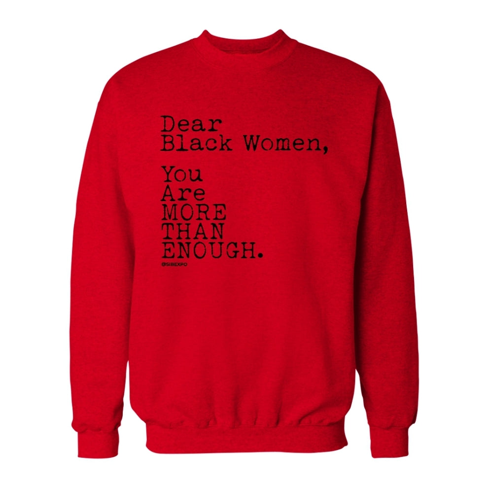 Dear Black Women Sweatshirt & Hoodie