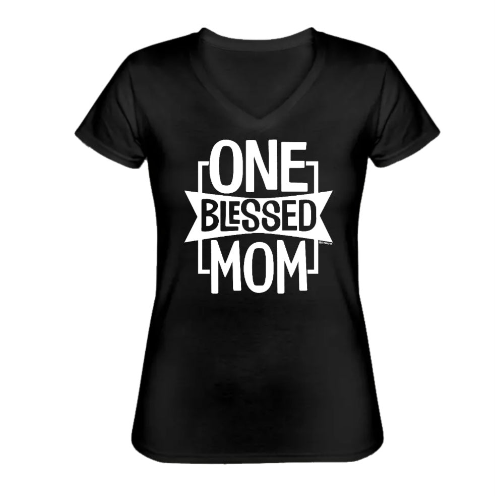 One Blessed Mom Short-Sleeve T-Shirt