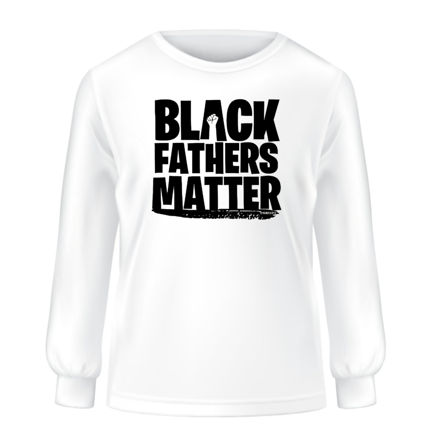 Black Fathers Matter - Long Sleeve Unisex Tee