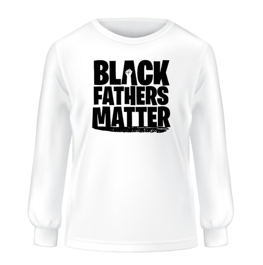 Black Fathers Matter - Long Sleeve Unisex Tee