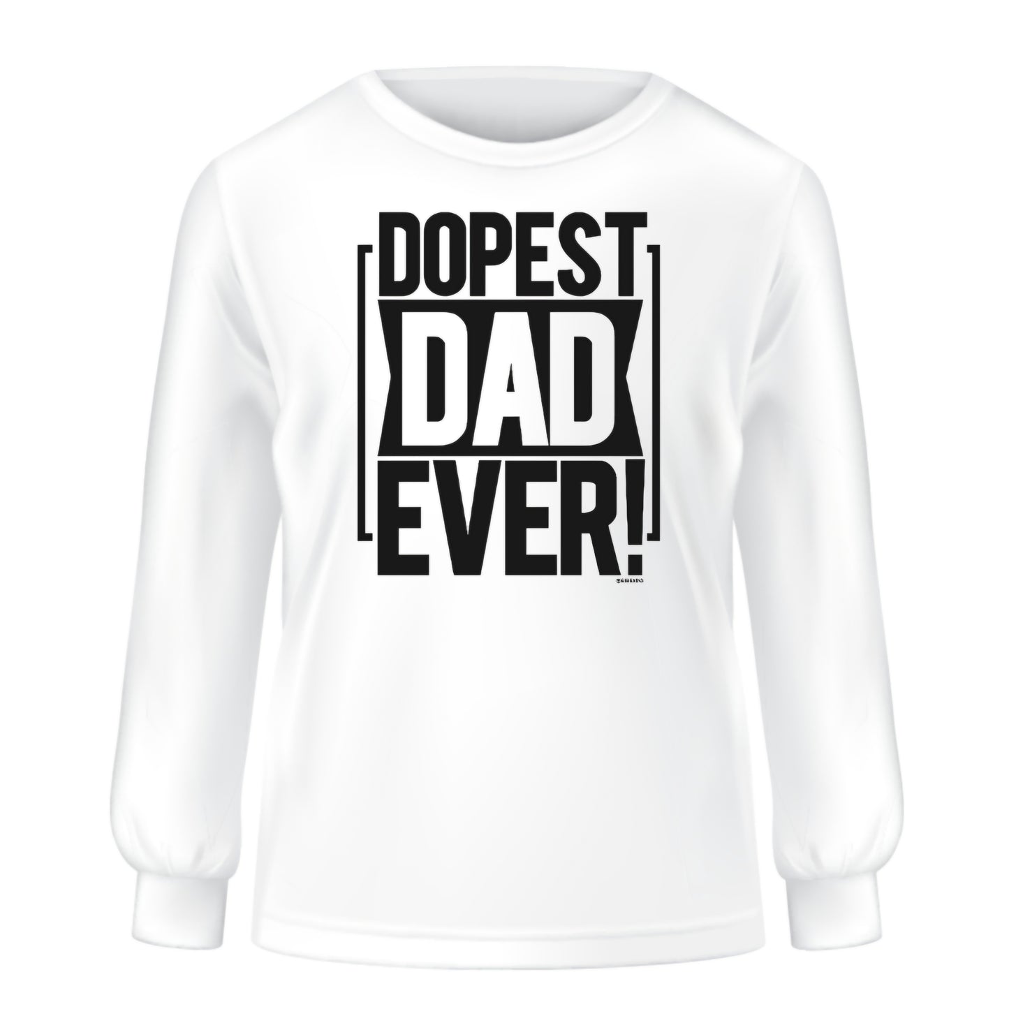 Dopest Dad Ever - Long Sleeve Unisex Tee