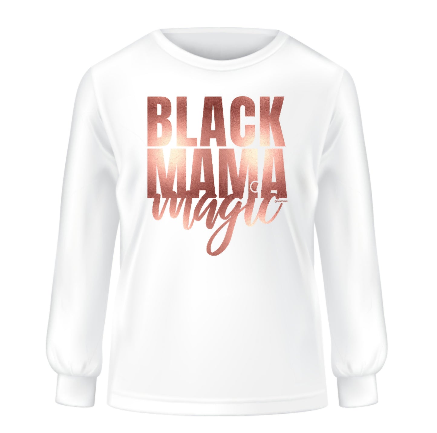 Black Mama Magic - Long Sleeve Unisex Tee