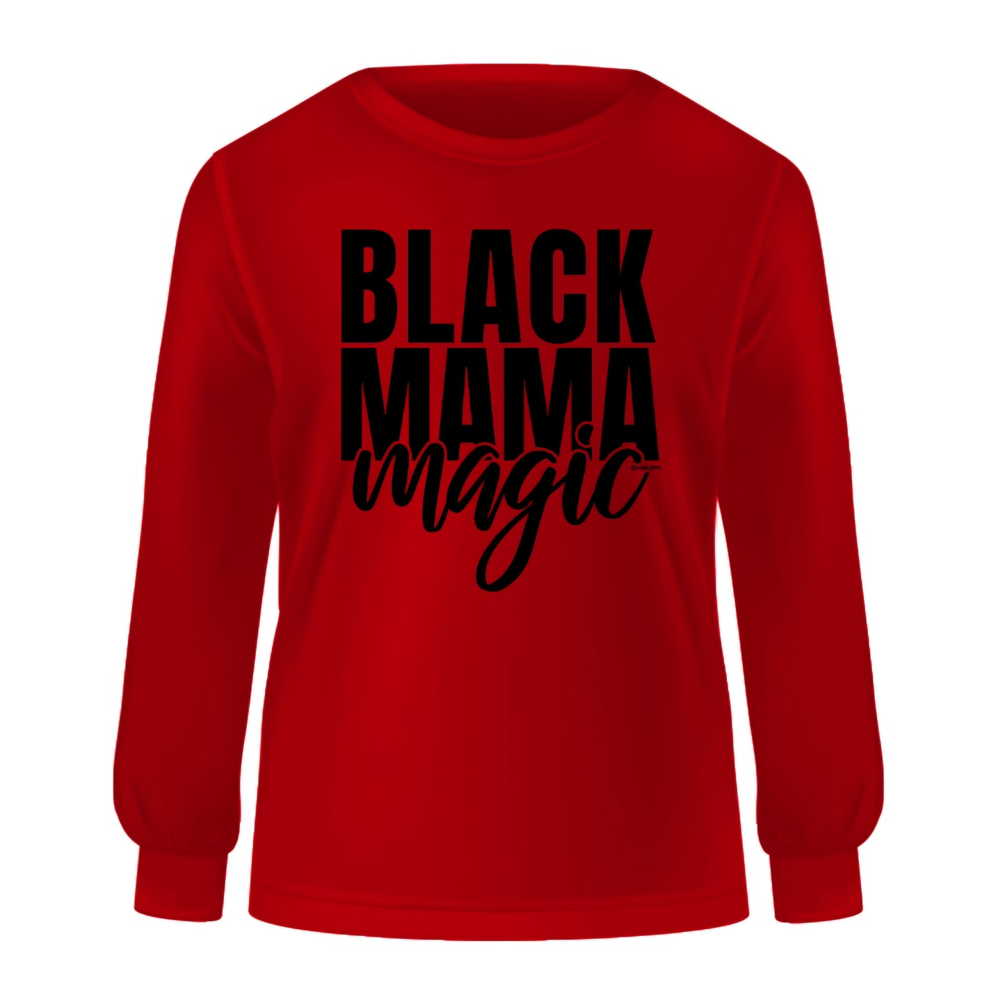 Black Mama Magic - Long Sleeve Unisex Tee