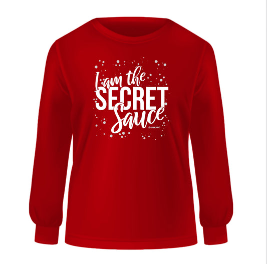 I am The Secret Sauce - Long Sleeve Unisex Tee