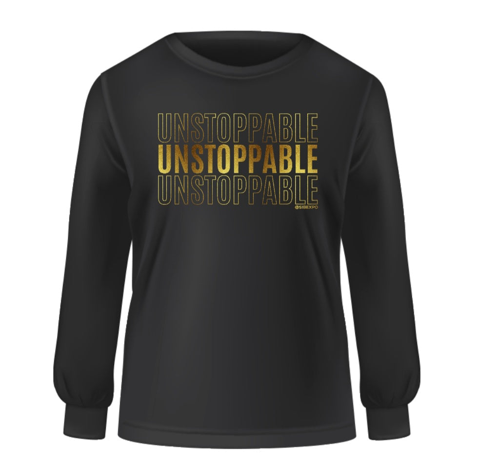Unstoppable - Long Sleeve Unisex Tee