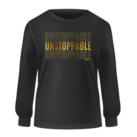 Unstoppable - Long Sleeve Unisex Tee