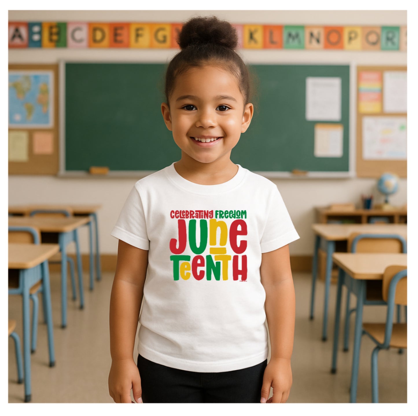 Celebrating Freedom - Babies & Kids Juneteenth Tee