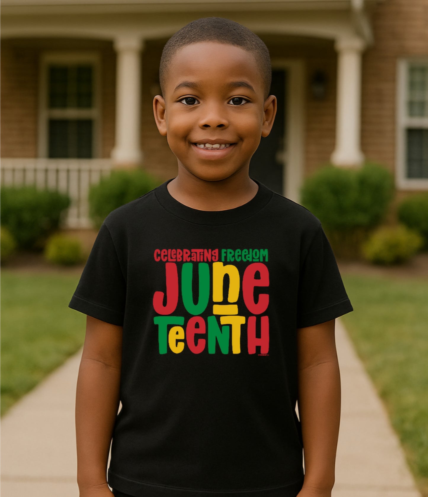 Celebrating Freedom - Babies & Kids Juneteenth Tee