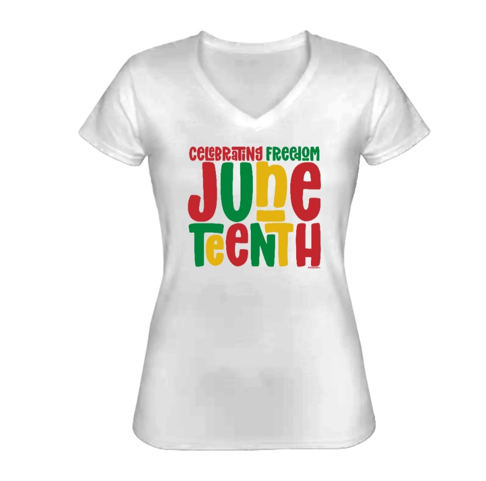 Celebrating Freedom - Adult Juneteenth Tee