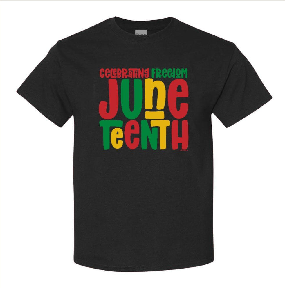 Celebrating Freedom - Adult Juneteenth Tee