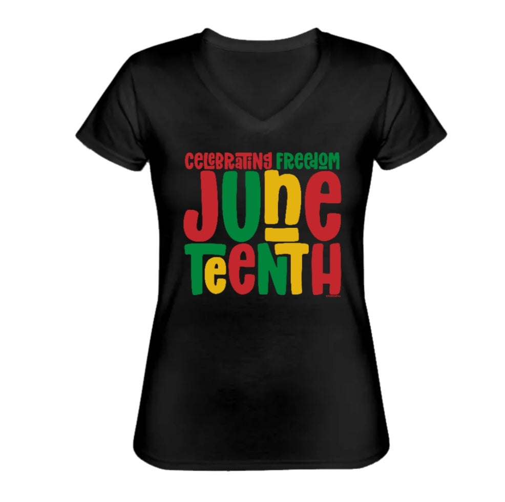 Celebrating Freedom - Adult Juneteenth Tee