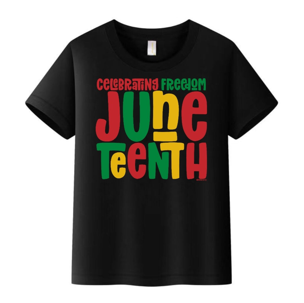 Celebrating Freedom - Babies & Kids Juneteenth Tee