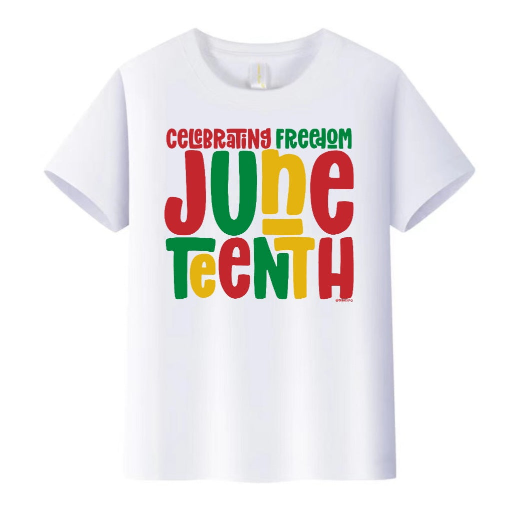 Celebrating Freedom - Babies & Kids Juneteenth Tee