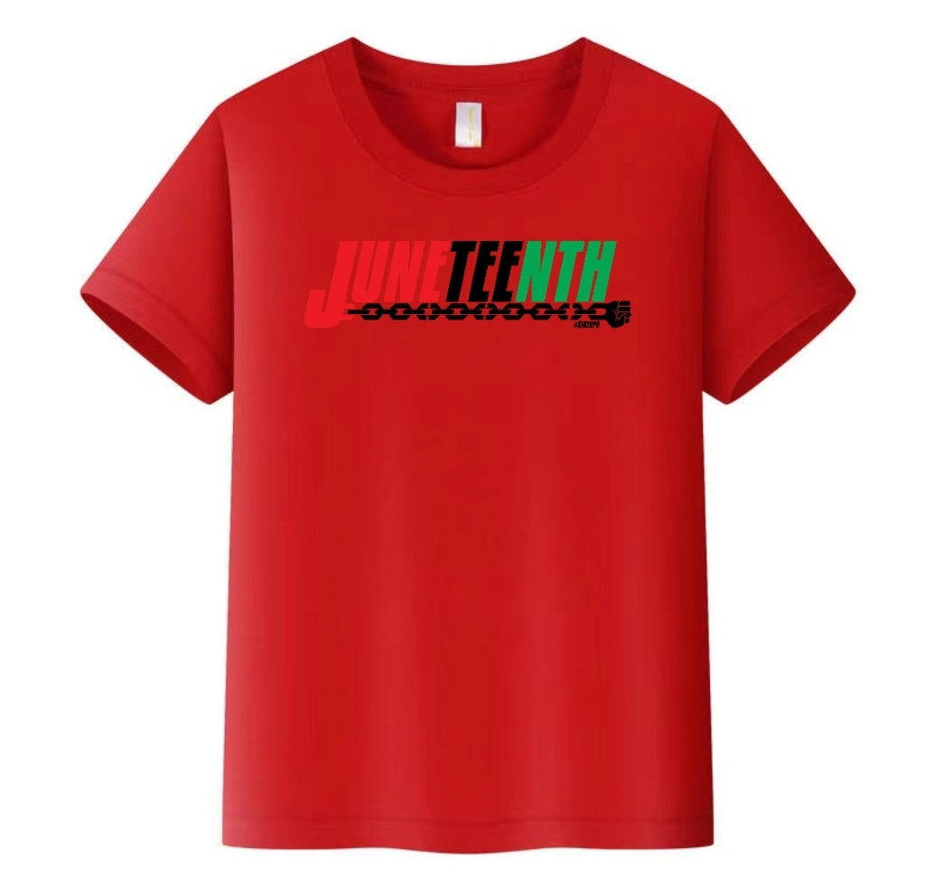 Juneteenth Youth Tee