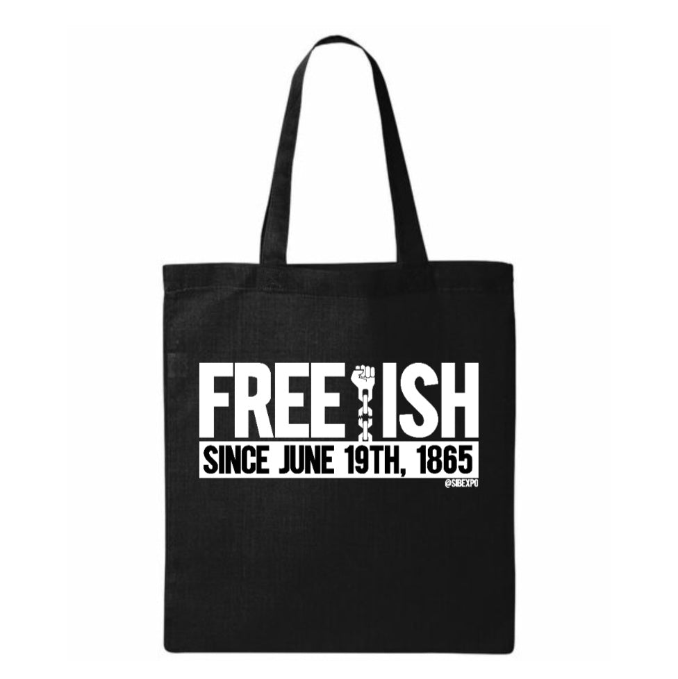 Juneteenth Tote Bags