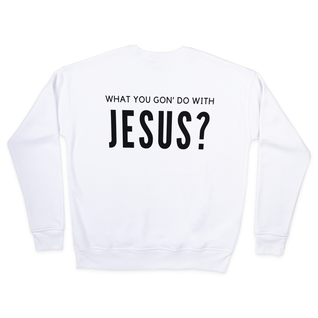 Speak Up for Jesus - Unisex Crewneck Sweatshirt